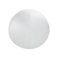 Bothyi - Globo Gigante De Látex Inflable Grande Para Bodas, Compromisos, Aniversarios, Color Blanco, 1,2 Mx1,2 M