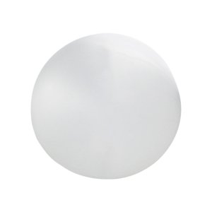Bothyi - Globo Gigante De Látex Inflable Grande Para Bodas, Compromisos, Aniversarios, Color Blanco, 1,2 Mx1,2 M