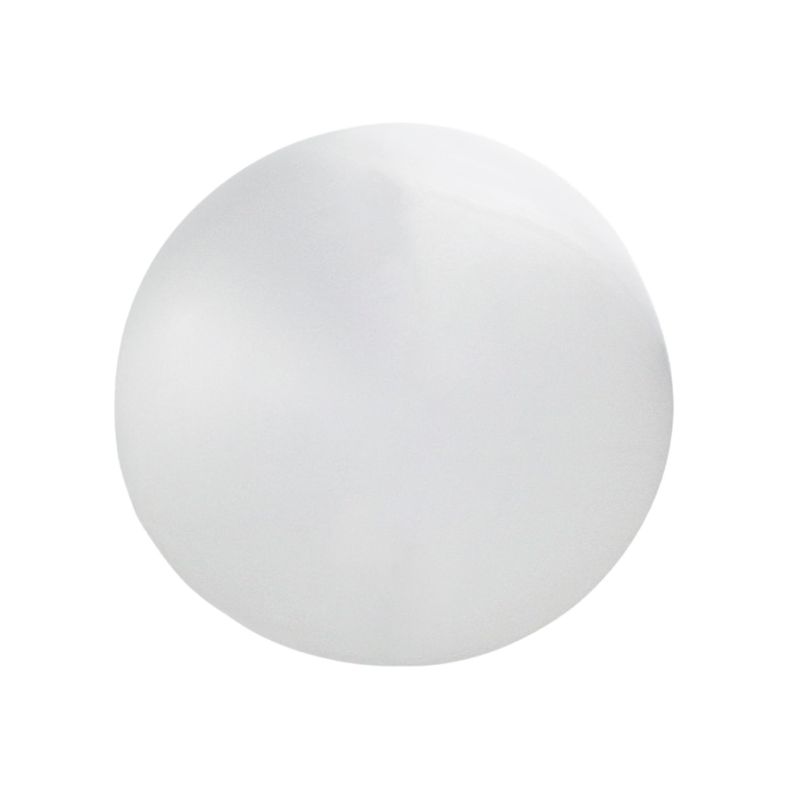 Bothyi - Globo Gigante De Látex Inflable Grande Para Bodas, Compromisos, Aniversarios, Color Blanco, 1,2 Mx1,2 M
