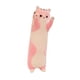thumbnail image 2 of Almohada De Gato Juguete De Peluche Compa?ero De Peluche Mu?eco De Peluche Cómodo Para Ni?os Rosa 90 Cm, 2 of 5