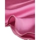 thumbnail image 5 of INSPIRE CHIC Conjunto de Pijama de Satén para Mujer sin Mangas con Escote en V con Encaje Cruzado en la Espalda y Pantalones Cortos Ropa de Dormir Sedosa L Rosa, 5 of 6