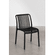 thumbnail image 2 of Silla France Negra de Polipropileno para Comedor o Terraza, 2 of 7