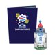 thumbnail image 2 of Tarjeta emergente Lovepop Star Wars R2-D2 13 cm x 18 cm de cumpleaños, 2 of 9