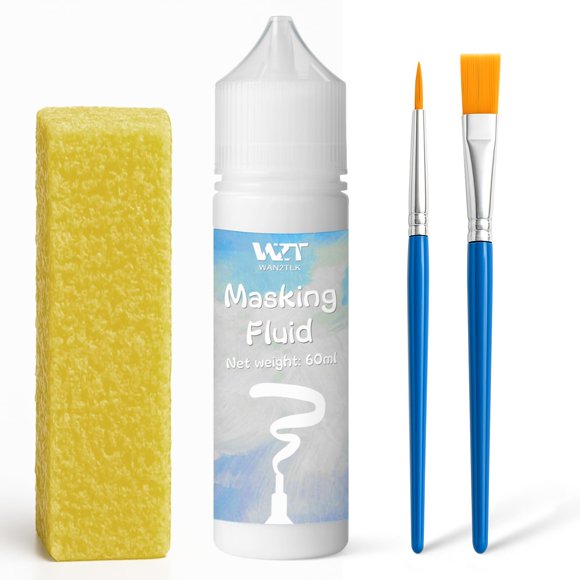 Fluido enmascarante WAN2TLK 60 ml para acuarela