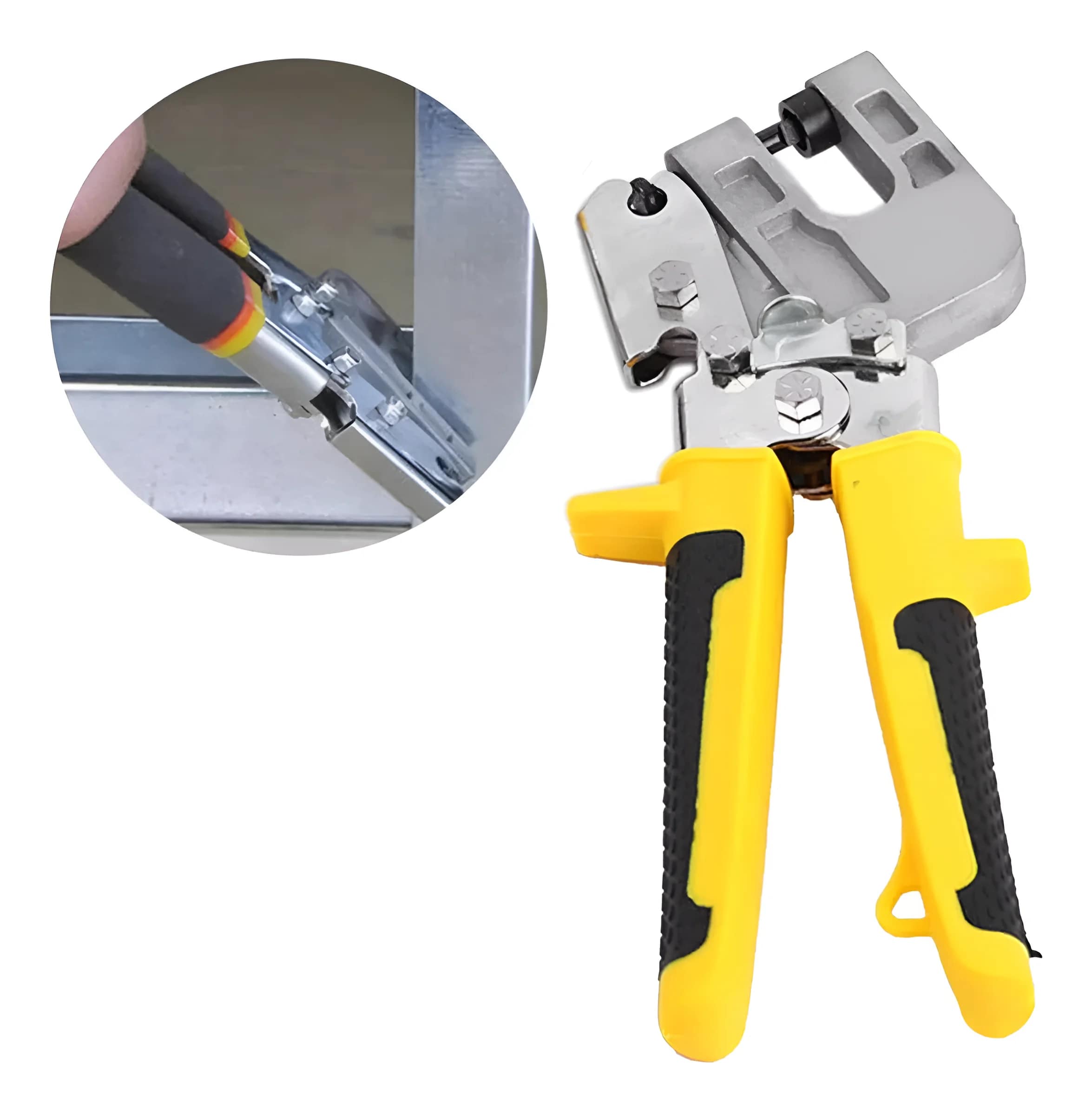 Master Prox - Punzadora Alicate Prensa Punzón Para Metalcon Montante