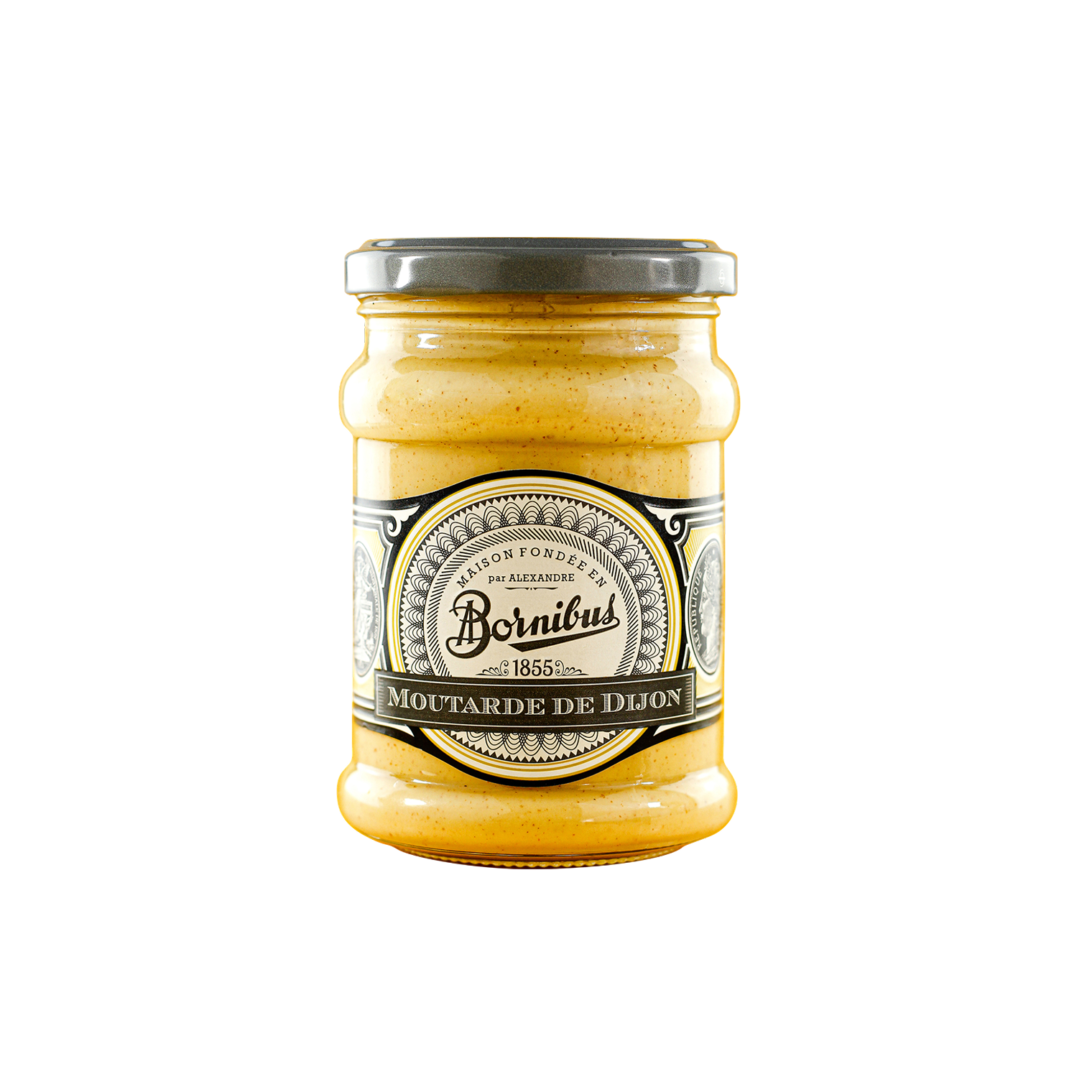 Bornibus Mostaza Dijon 1 X 250 Gr