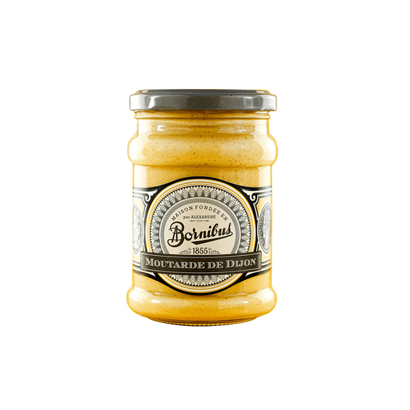 Mostaza Dijon Bornibus 1 x 250 gr