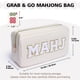 thumbnail image 3 of Bolsa para fichas de Mahjong Ahdoma 52 x 9 x 14 cm - Estuche de viaje, 3 of 6