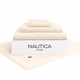 thumbnail image 1 of Set 4 Toallas Nautica SAVOY Cara+mano+cuerpo+piso 100% algodón alta calidad crema, 1 of 8