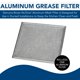 thumbnail image 3 of Filtro de grasa para campana extractora Broan-nutone BP55, aluminio gris, 3 of 5
