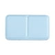 thumbnail image 5 of Paleta De Acuarela Paleta De Pintura Multifuncional Paleta De Pintura Portátil De Metal Azul, 5 of 5