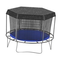 Magideal - Cubierta De Trampolín Con Malla Resistente Material Tpe Duradero Protección Contra La Luz Fácil De Instalar Adecuada Para Deportes Al Aire Libre Y 10 Pies