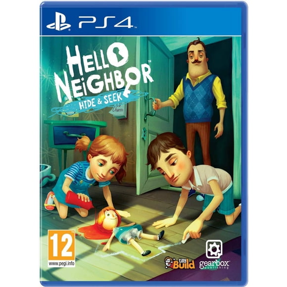 Videojuego Gearbox Hello Neighbor Hide And Seek para PS4