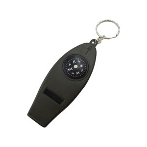Ioensy - Silbato Brújula Silbato Multifuncional Para Pesca Emergencia Senderismo