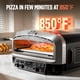 thumbnail image 2 of Horno eléctrico para pizza BIG HORN OUTDOORS para interiores de 14 pulgadas, 2 of 8