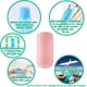 thumbnail image 5 of Fundas elásticas para artículos de tocador para protección contra fugas, 8 fundas reutilizables de silicona para protección contra fugas, fundas de silicona para protección contra fugas de artículos d, 5 of 7