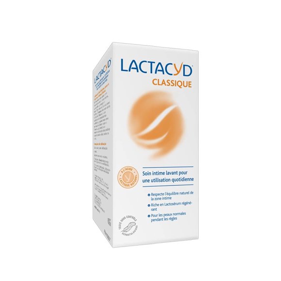 Gel Íntimo Lactacyd 400 ml Suave