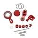 thumbnail image 1 of Juego De Montaje De Soporte De Amortiguador De Dirección De Motocicleta Para Yamaha Yzf R6 Yzf R1 Rojo, 1 of 5