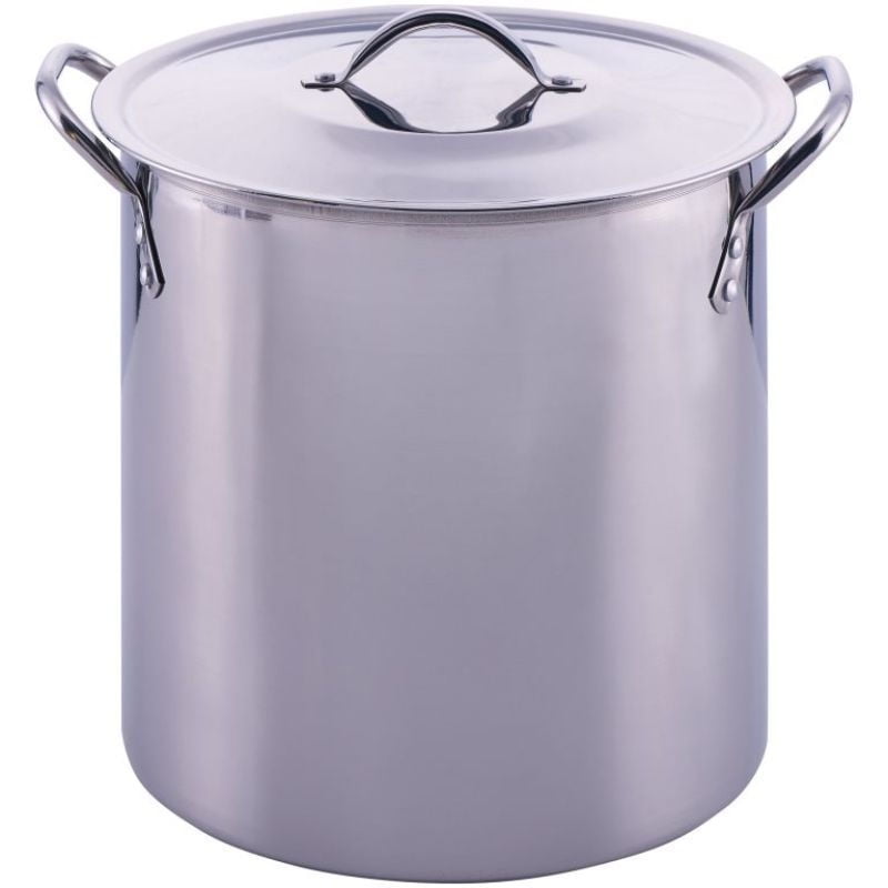 Haus - Fondo 11.4L Ms14 Acero Inoxidable Plateado
