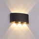 thumbnail image 1 of Luz Led Foco Aplique Pared 6 Leds Luz Fría/cálida Exterior, 1 of 3