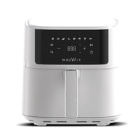 Freidora De Aire Mouvair Fry 6 L Blanca