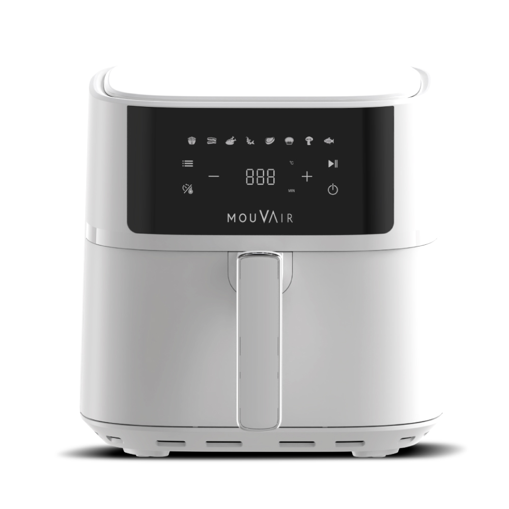 Freidora De Aire Mouvair Fry 6 L Blanca
