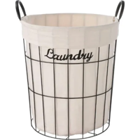 Genérico - Canasto Laundry Rejillas Aluminio 30X40