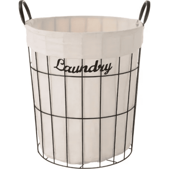 Canasto laundry rejillas aluminio 30x40