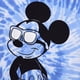 thumbnail image 2 of Remera de Manga Corta para Niños Disney Mickey Mouse con Diseño Tie Dye Azul, 2 of 3