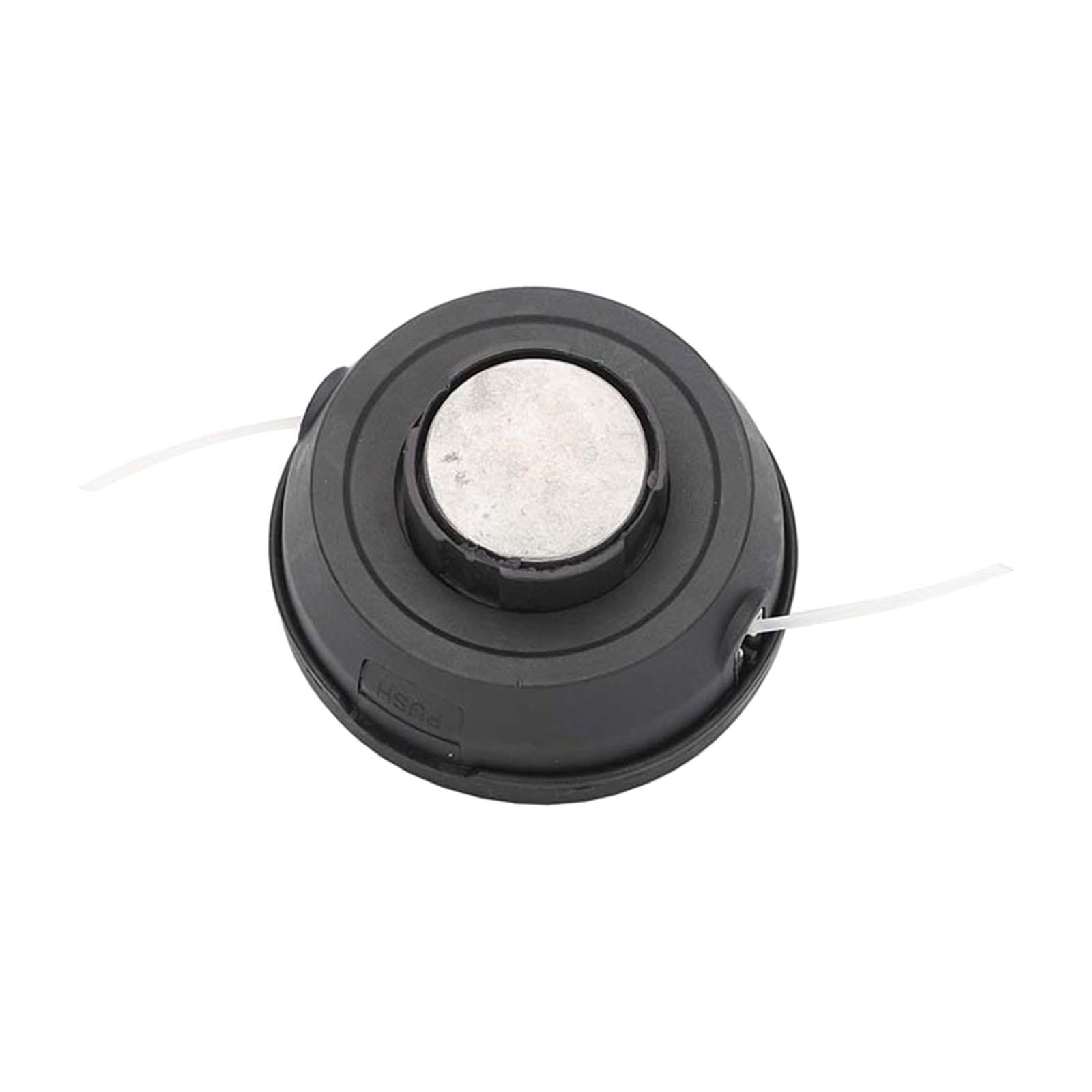 Magideal - Reemplazo Del Cabezal De Corte De Hilo, Cabezal De Corte De Malezas, Accesorio De Repuesto De Aluminio, Cabezal De Wacker De Malezas Para Patio De