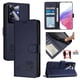 thumbnail image 5 of Funda tipo cartera FOXDOCK para Realme note 60 4G con soporte, ranuras, RFID, diseño de gato, 5 of 5