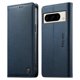 thumbnail image 1 of Funda Billetera de Cuero para [Google Pixel 8 Pro], Bloqueo RFID, Tarjetas y Soporte Azul, 1 of 5