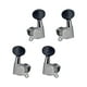 thumbnail image 5 of Clavijas De Afinación De Ukelele 2R2L, Clavijas De Afinación De 4 Cuerdas Para Instrumento De Guitarra De 4 Cuerdas, 5 of 5