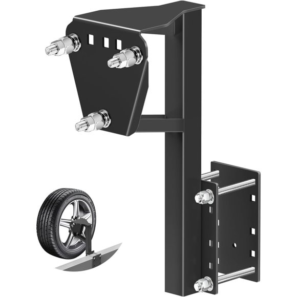 Soporte para Neumático de Repuesto Joroamp Diseño de 3 Tuercas Capacidad 180 lbs