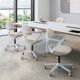 thumbnail image 2 of Silla Oficina Otto Blanco, 2 of 9