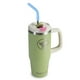 thumbnail image 3 of Vaso Térmico Tumbler Mug Termo BossCamp 1000ml Tapa 2 en 1 Verde, 3 of 5