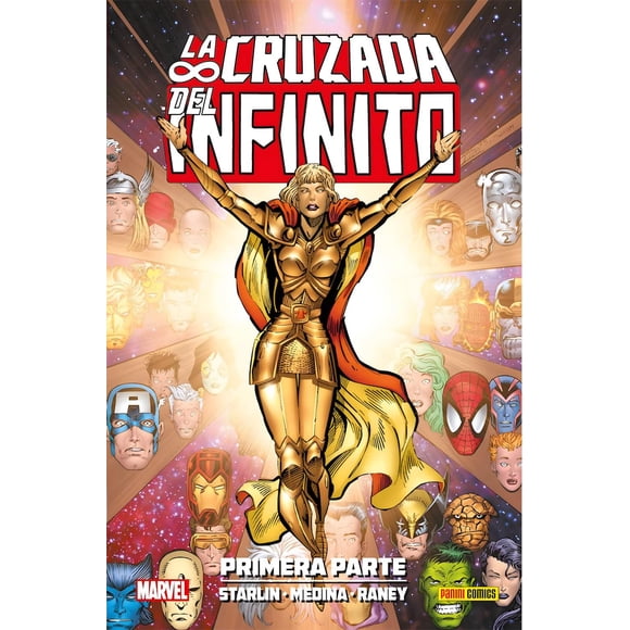 Comic La Cruzada Del Infinito Primera Parte (Colección Jim Starlin 11)