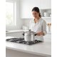 thumbnail image 2 of Olla a Presión 10L Doral Kitchen en Aluminio con Asas Termorresistentes, 2 of 6