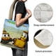 thumbnail image 3 of Stinky and Dirty Bolso de tela con estampado de lienzo para mujer, bolsa de compras reutilizable y estética, con cremallera interior, regalo para mujer, 35 × 40 cm., 3 of 6