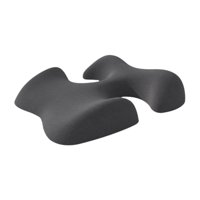 Magideal - Almohada De Apoyo Para El Pecho Para Descansar Boca Abajo, Almohada De Apoyo Multiusos Con Forma De Cuña Para Salón De Belleza Para Dormir Después De Gris Oscuro