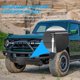 thumbnail image 2 of Soporte de matrícula delantero GLOBLED para Ford Bronco, 2 of 7