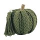 thumbnail image 2 of Cosecha De Oto?o Calabaza Tejida A Mano Hogar Pantalla Cena Mesa Calabazas Artificiales Verde, 2 of 5