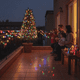 thumbnail image 5 of Guirnalda Solar Navidad 7.5m Copos Nieve Esferas Multicolor, 5 of 9