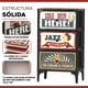 thumbnail image 3 of Velador Cajonera Carry All Vintage 3 Cajones Madera Metal Tela, 3 of 8