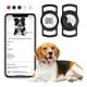 thumbnail image 4 of Street Dogs Placa De Identificación Inteligente Qr Mascotas Negro Air Tag Holder, 4 of 8