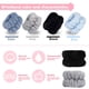thumbnail image 2 of Muñequeras de microfibra absorbente Taocar, 8 piezas, para lavado facial, 2 of 7