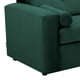 thumbnail image 4 of Sofa Vivo 3CG Felpa 30 Verde Botella, 4 of 6