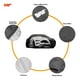 thumbnail image 4 of Funda Cubre Auto  Gris Pick Up L Cabina Doble Wagen Covers Deluxe, 4 of 6