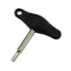 thumbnail image 2 of Tapón De Drenaje De Aceite, Llave De Extracción De Tornillos, Portátil De Acero Para Accesorios De Automóviles, 2 of 5