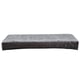 thumbnail image 3 of Funda De Cojín Para Banco De Piano, Fundas Elásticas Para Sillas Para Dormitorio, Cocina, Hotel, Gris Oscuro, 3 of 5